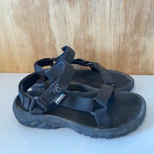 Black Teva Sandals